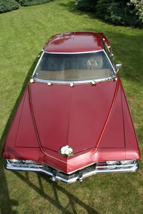 Buick Riviera 1972 do ślubu