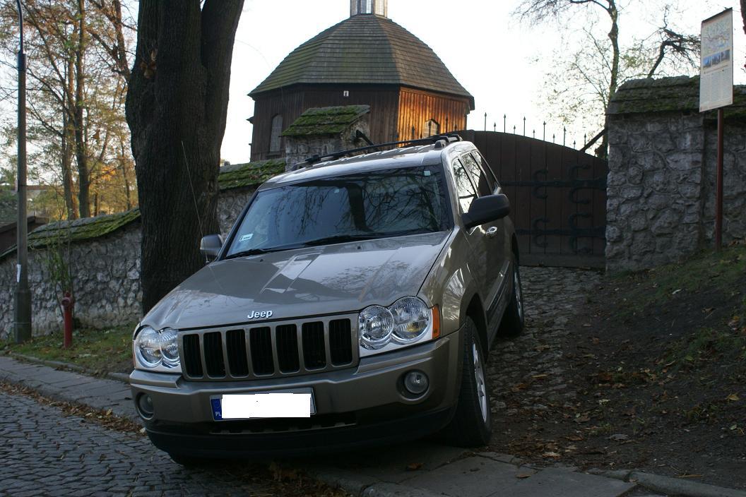Terenowa limuzyna na slub - Jeep Grand Cherokee, Krakow, małopolskie
