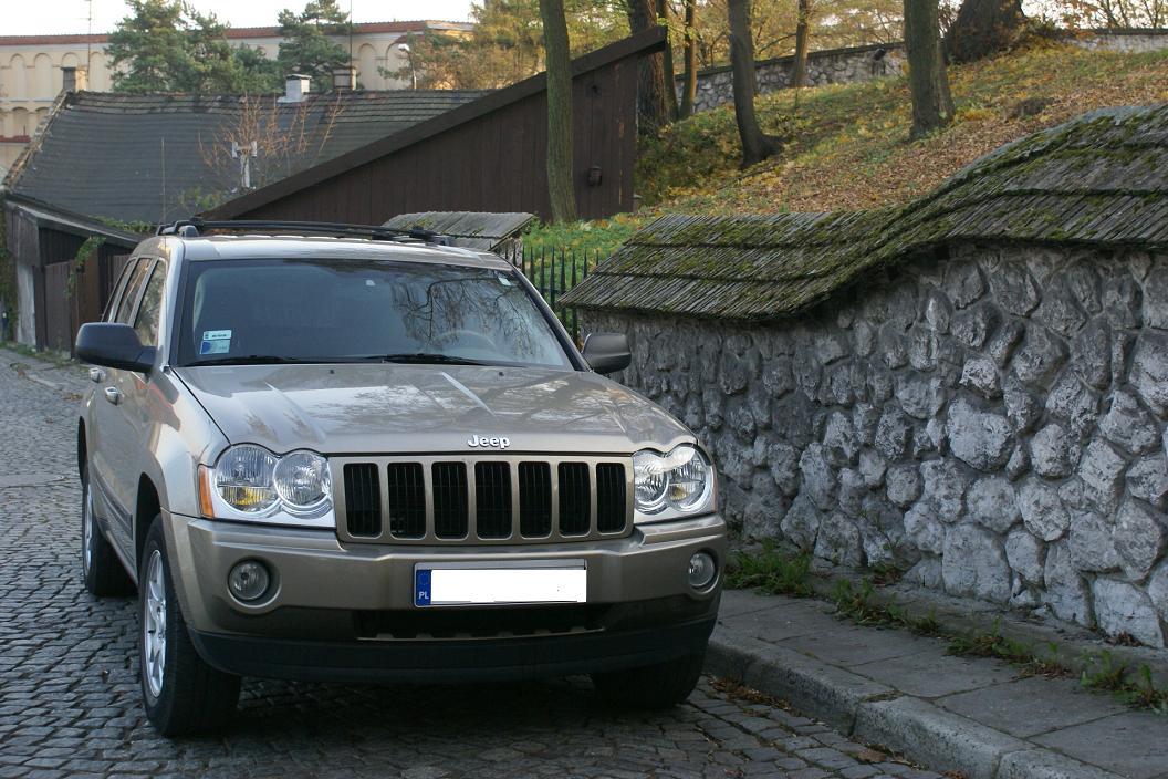 Terenowa limuzyna na slub - Jeep Grand Cherokee, Krakow, małopolskie