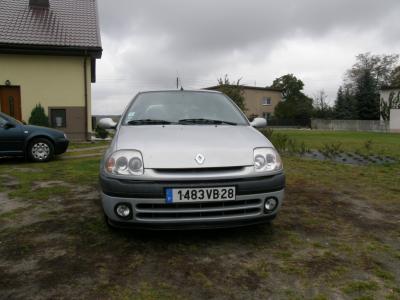 Sprzedam renault clio II 2000R Z LISTOPADA , Ostrów Wlkp, wielkopolskie