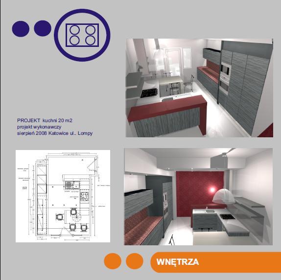 Projektowanie wnętrz i mebli, Katowice  cały śląsk, śląskie
