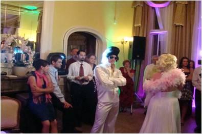 Zabawa wieczorna w stylu hollywood