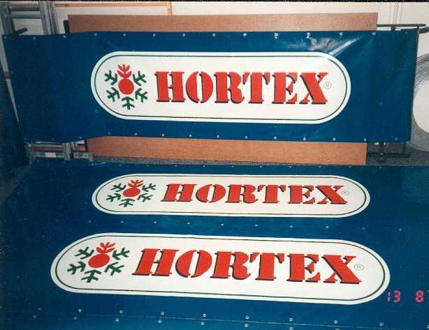 Banery dla firmy "Hortex"