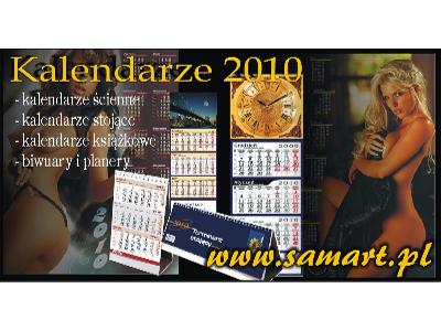 Kalendarze reklamowe 2010__druk projekty realizacje__www.samart.pl - kliknij, aby powiększyć