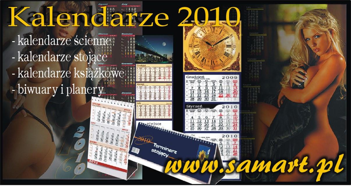 Kalendarze reklamowe 2010__druk projekty realizacje__www.samart.pl