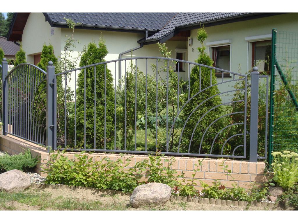 Ogrodzenia balustrady bramy szczecin goleniów