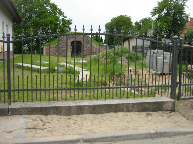 Balustrady stalowe ogrodzenia gryfino szczecin, zachodniopomorskie