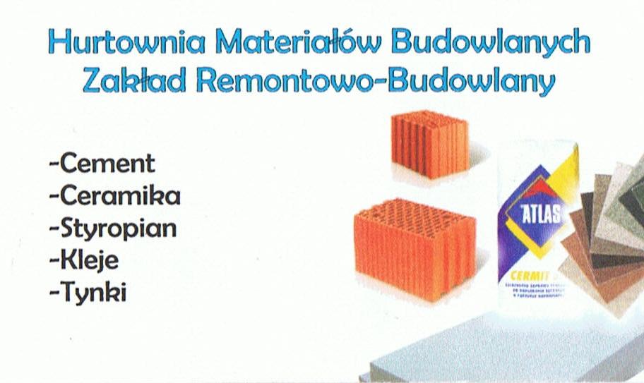 Hurtownia Materiałów Budowlanych Poznań , wielkopolskie