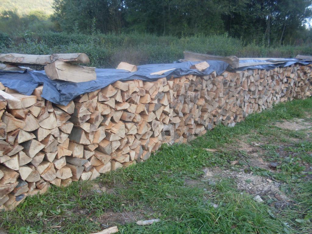 Drzewo drewno kominkowe opałowe buk dąb, Kasinka Mała, małopolskie