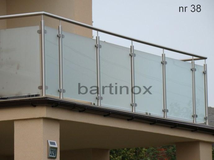 BARTINOX ,BALUSTRADY ZE SZKŁA ,BARIERKI , Wrocław, Poznań, Kraków, Warszawa, Szczecin, mazowieckie