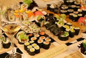 kurs/pokazy/catering sushi