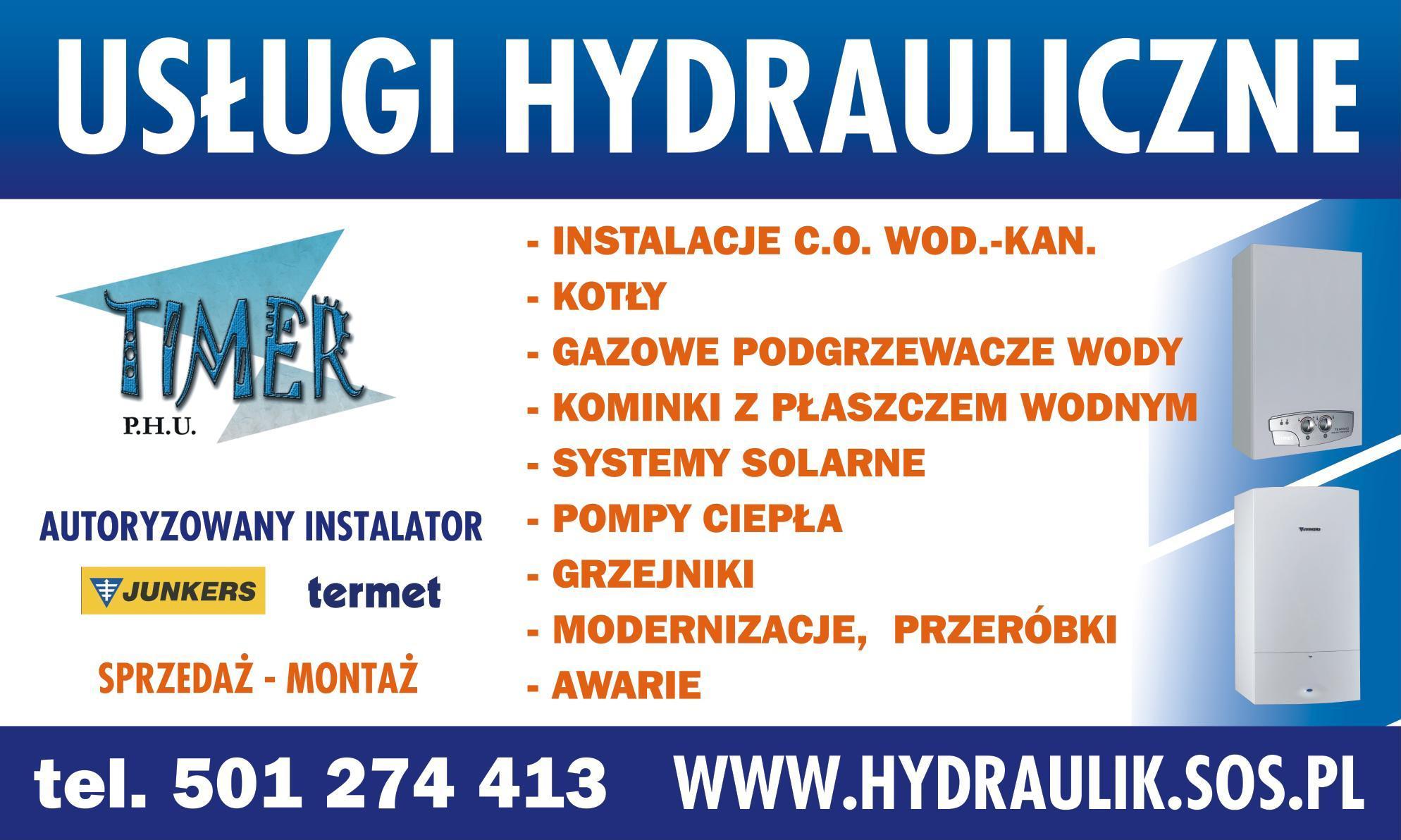 Usługi hydrauliczne awarie instalacje piecyki , Mikołów, małopolskie