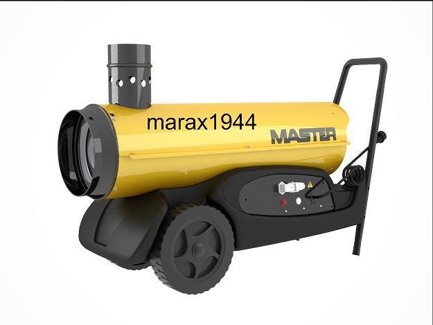 Master BV 77 - nagrzewnica z odprowadzeniem spalin