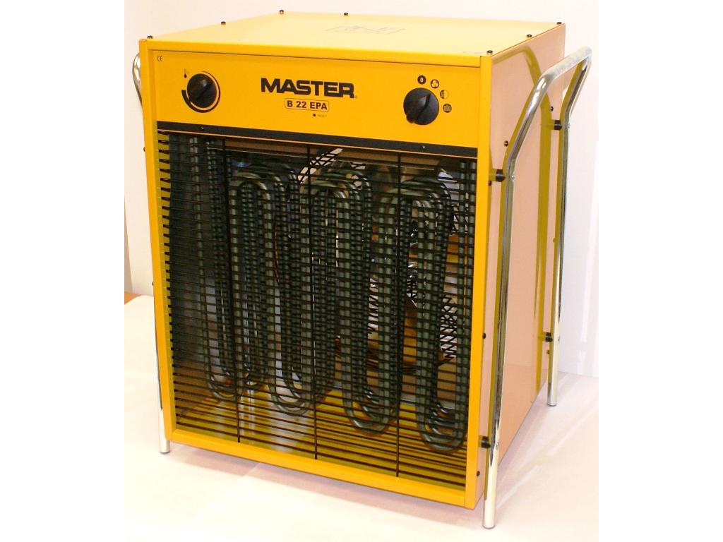 Dmuchawa elektryczna Master 22 kW