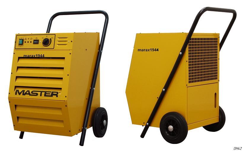 Osuszacze profesjonalne Master DH 42, 92
