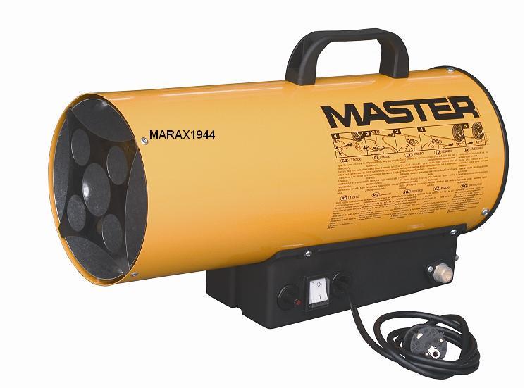 Nagrzewnica gazowa Master