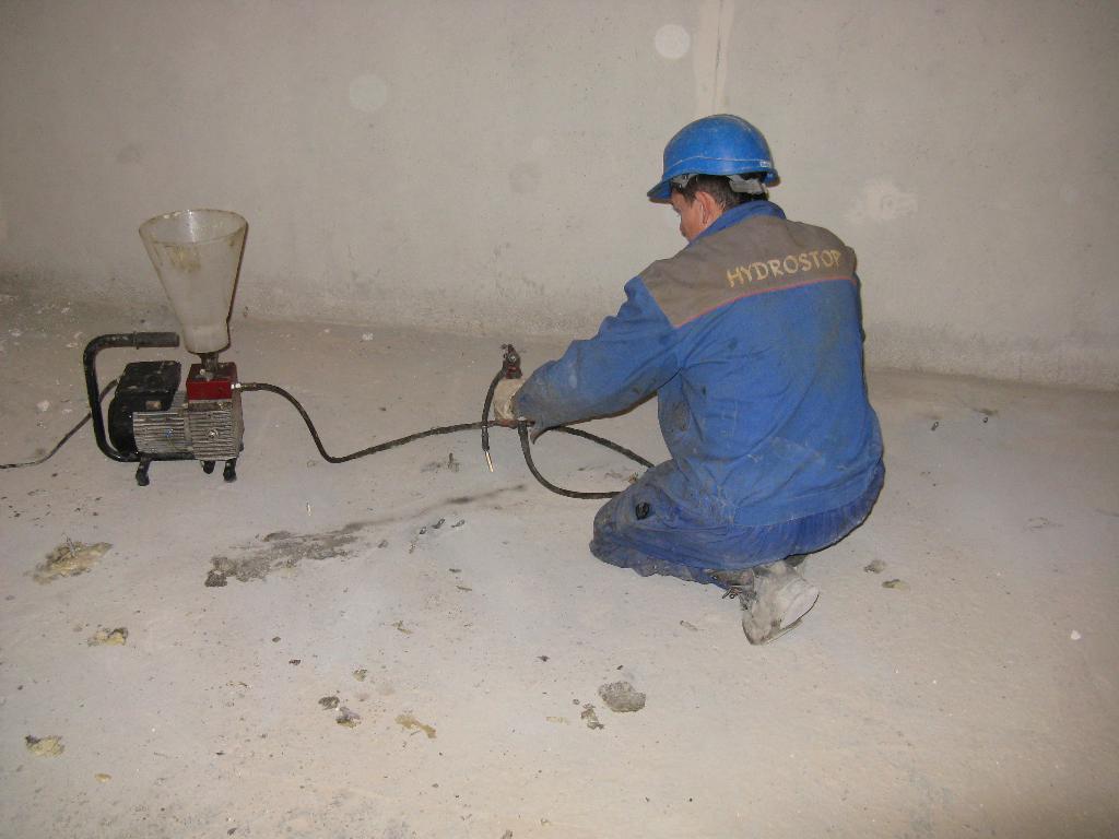 Naprawy betonu, iniekcje, uszczelnianie rys