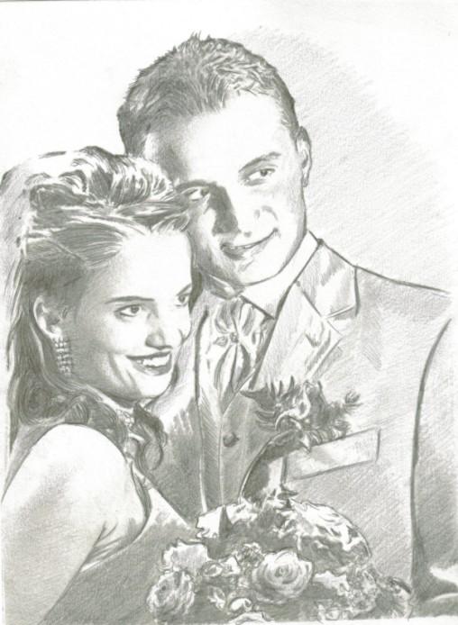 PORTRETY POD CHOINKĘ