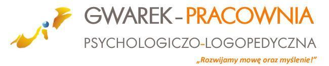 Gwarek - Pracownia Psychologiczno-Logopedyczna