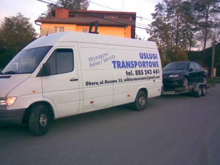 TRANSPORT  LUBIN  PRZEPROWADZKI, Obora , dolnośląskie