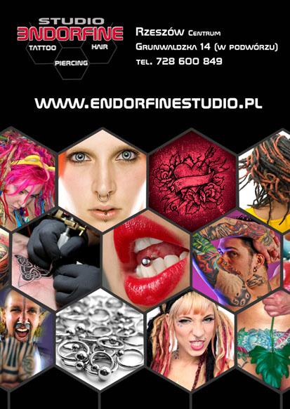 Endorfine studio, Rzeszów, podkarpackie