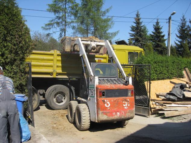 MINIKOPARKA KRAKÓW, MINIŁADOWARKA BOBCAT KRAKÓW, małopolskie