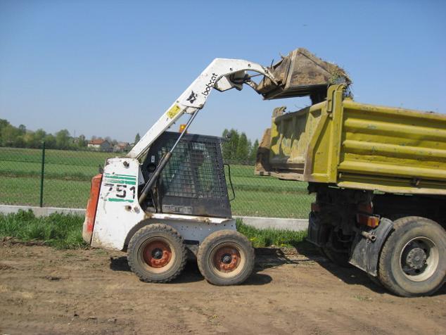 MINIKOPARKA KRAKÓW, MINIŁADOWARKA BOBCAT KRAKÓW, małopolskie