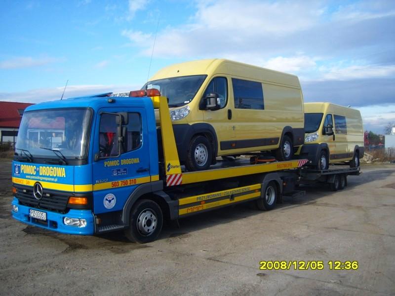 AUTO POMOC HOLOWANIE POZNAŃ KRAJ UE 503 750 310, wielkopolskie