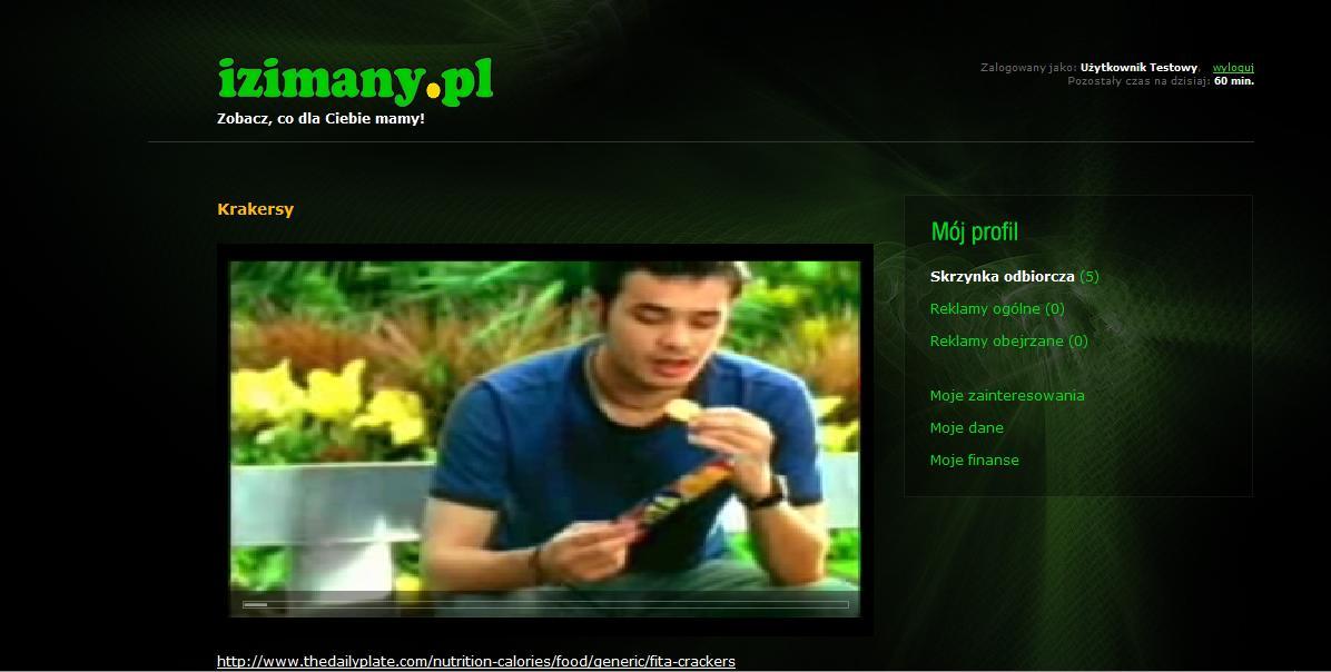 Innowacyjna reklama video w internecie, Warszawa, mazowieckie