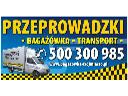 Bagażówka Gdańsk 500 300 985 Przeprowadzki