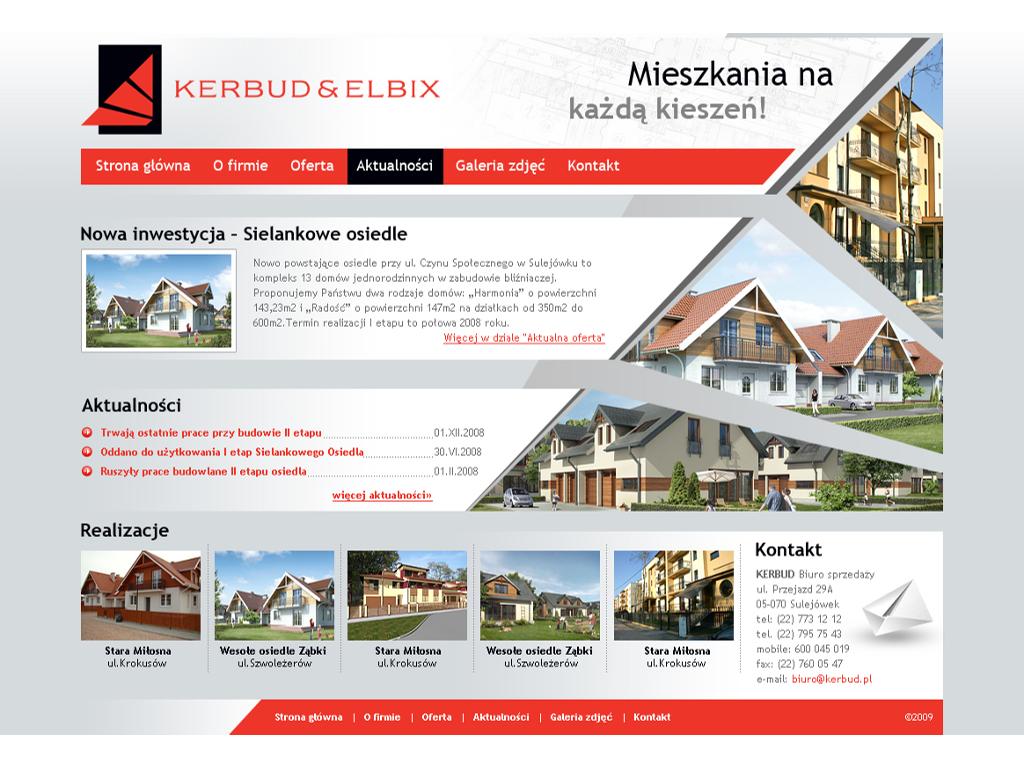 Tworzenie stron internetowych, własny layout, cms, Kielce, świętokrzyskie