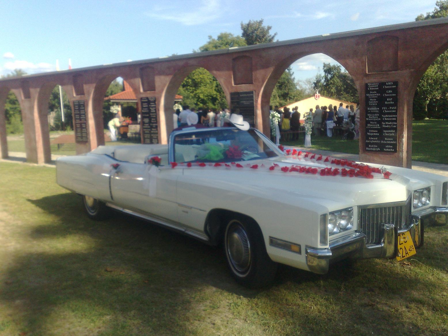 Cadillac Eldorado Cabrio 8,2 l.