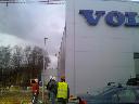 rozbudowa Salonu Samochodowego Volvo w Katowicach -Giszowcu