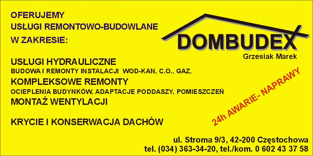 Dachy krycie konserwacja remonty Częstochowa, śląskie