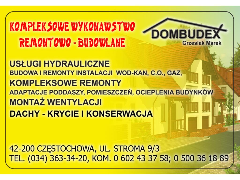 Dachy krycie konserwacja remonty Częstochowa, śląskie