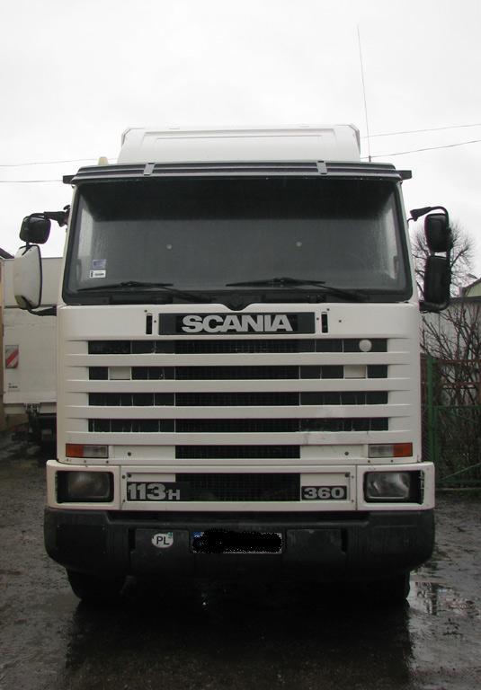  SPRZEDAM ciągnik siodłowy SCANIA 1995 r., GUBIN, lubuskie
