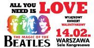 The Magic of The Beatles - Walentynki, Warszawa, mazowieckie