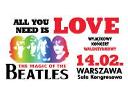 The Magic of The Beatles - Walentynki, Warszawa, Warszawa, mazowieckie