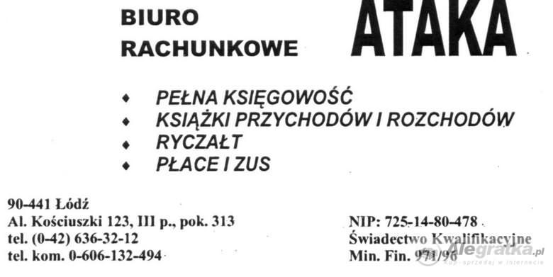 BIURO RACHUNKOWE, USŁUGI KSIĘGOWE, Łódź, łódzkie