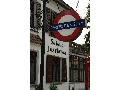 Szkoła Językowa Perfect English - kliknij, aby powiększyć