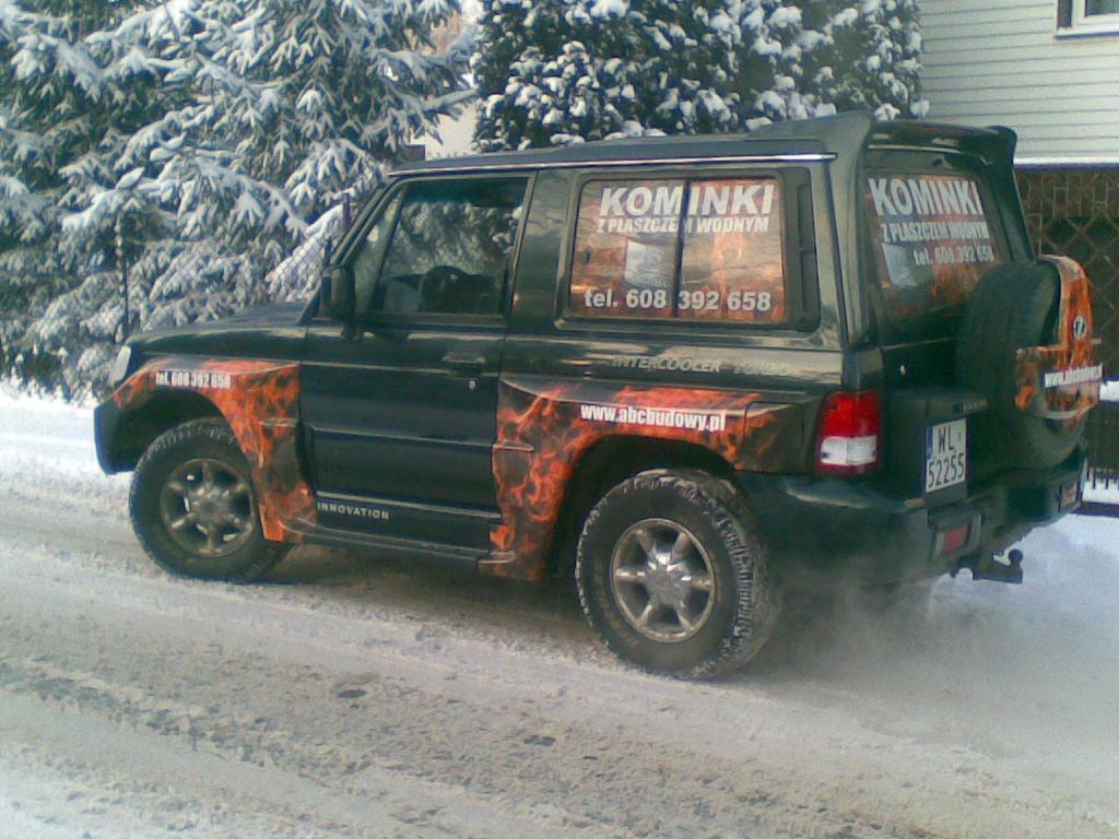 oklejanie samochodów mobilna reklama  auto folie ochrona lakieru znakowanie przyciemnie szyb