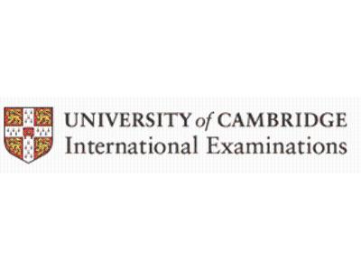 Cambridge International Examinations - kliknij, aby powiększyć