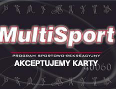 Akceptujemy KARTĘ MULTISPORT, Gdynia, Gdańsk, pomorskie