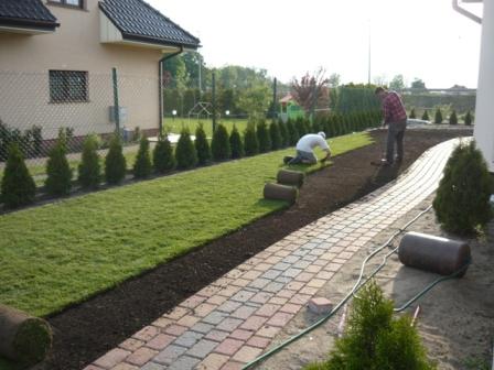 Ogrody Projektowanie i zakladanie ogrodów, Toruń, kujawsko-pomorskie