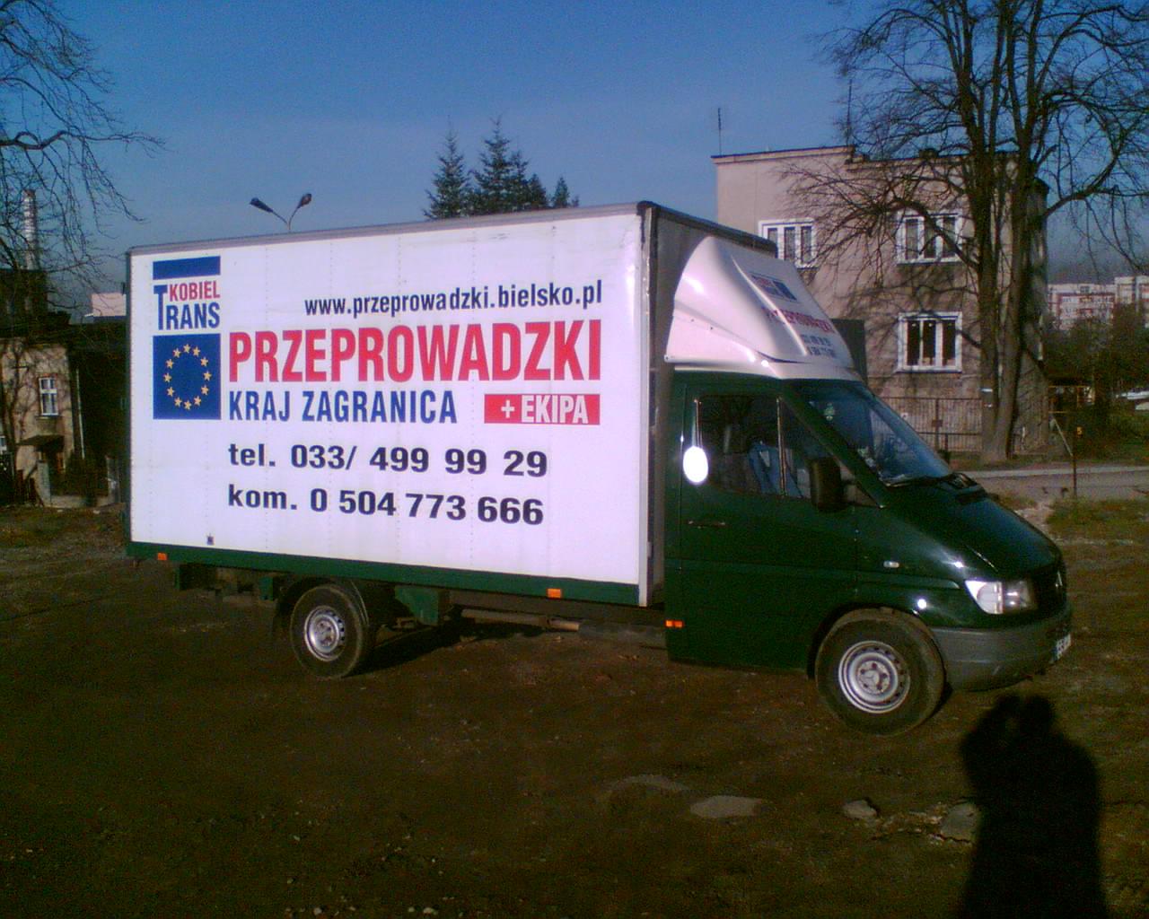 TRANSPORT PRZEPROWADZKI BIELSKO-BIAŁA EKIPA , BIELSKO BIAŁA, śląskie