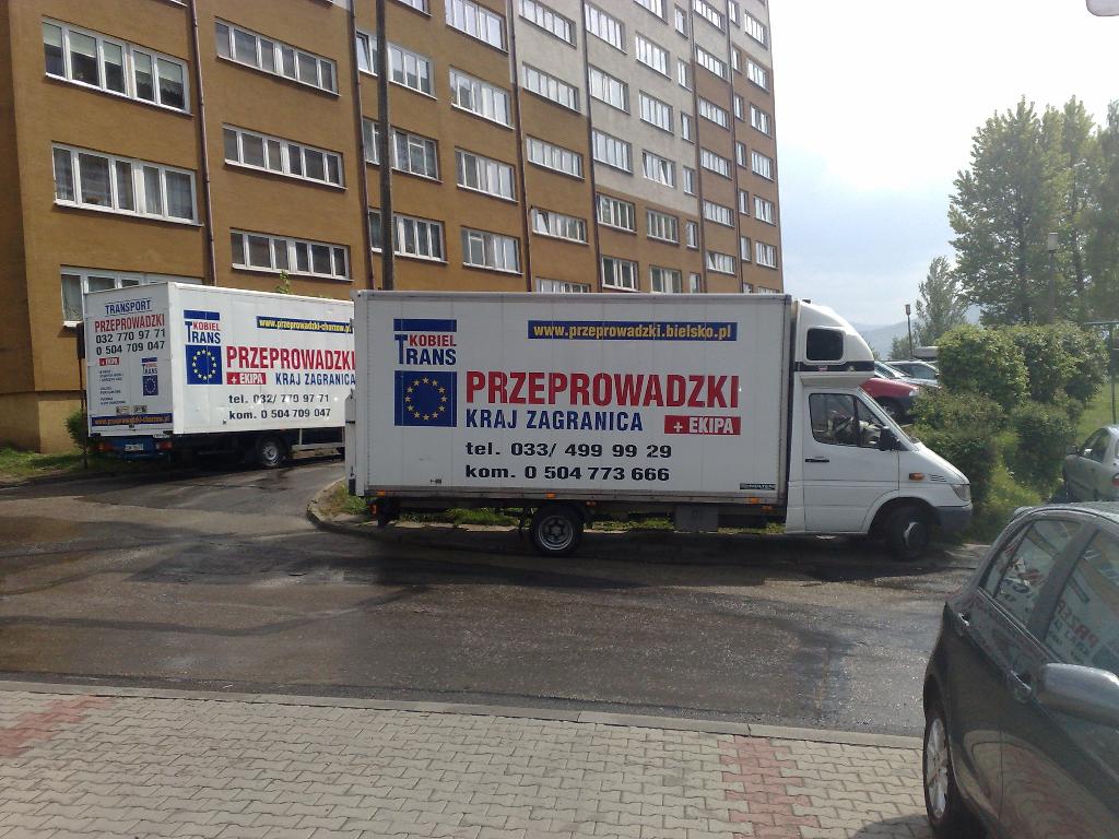 PRZEPROWADZKI CZECHOWICE DZIEDZICE, BIELSKO BIAŁA, śląskie