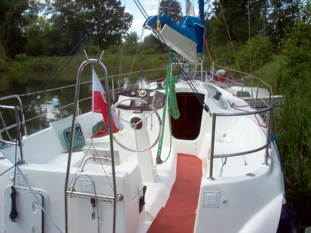 Czarter 10 m jachtu Twist987na MAZURACH, PISZ, warmińsko-mazurskie