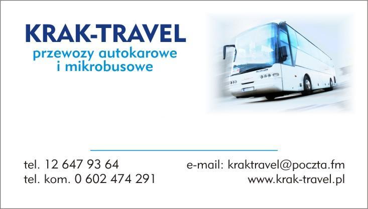 Usługi Transportowe Przewóz osób WYNAJEM, Kraków, małopolskie