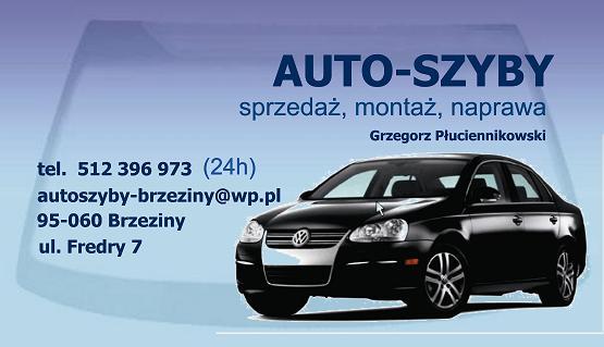 Auto szyby szyby samochodowe łódzkie, Brzeziny, łódzkie