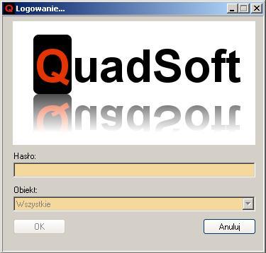 Logowanie do QuadStore